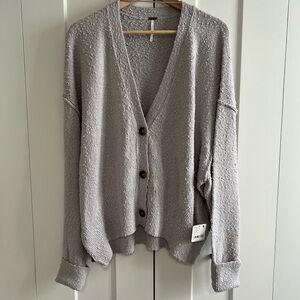 Found my friend Cardi Free People Sweater